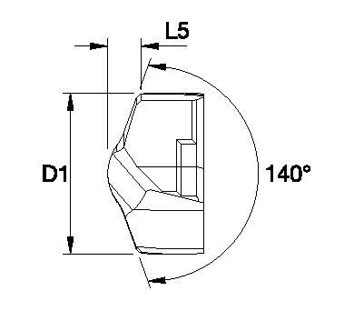 KSEM™ • Center Insert • HPCCL Geometry