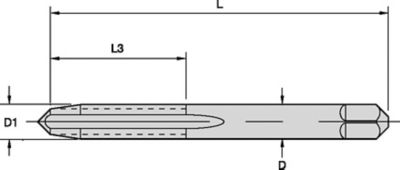 Series 7305 • Machine Screw • Taper, Plug, Bottoming Chamfer, and Tap Sets