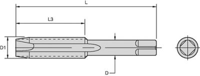Series 7301 • Plug Chamfer