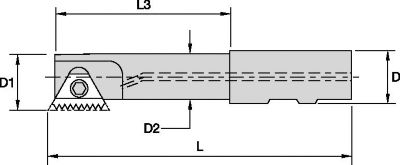 TMS • Thread Milling System • Thread Mills • Normal • Metric