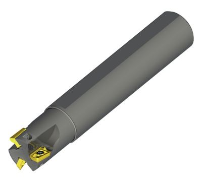 NGE-A • End Mills • Cylindrical Shank • Metric