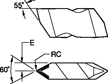 Threading Inserts • NT-CK