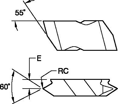 Threading Inserts • NTC-E