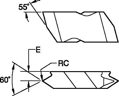 Threading Inserts • NTC-I