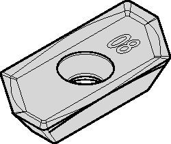 Inserts for Mill 1-25™ • KEGT-LDJ2