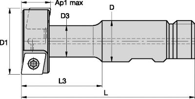 M16 • Weldon® Shank • Metric