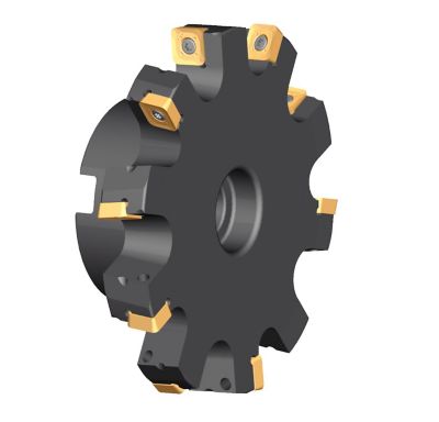 KSSM™ Fixed-Width Slotting Cutters • 10 mm IC Inserts • KSSS™ Shell Mount • Neutral • Full Slot • Inch