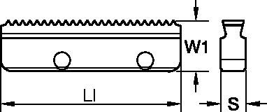 Inserts for TM25 • Thread Milling • UN