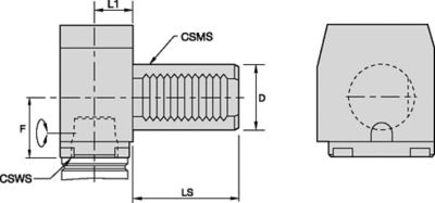 R/LCM-VDI • 直角