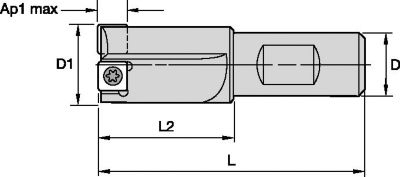 KICR End Mills • 0° Lead • No Coolant Holes • Inch