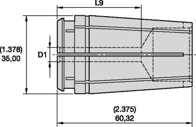 TG100 Series • Metric