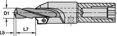 B343_HPG S-Shank • High-Performance BF Solid Carbide Drills