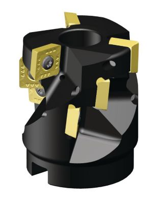 KSSM Helical 90° • IC 12 mm • Shell Mills • Standard Pitch • Metric
