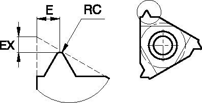 Threading Inserts • ER/L-RD