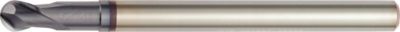 Vision Plus™ • Series 70N1 • Ball Nose • Neck • Cylindrical Shank • Metric