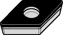 ﻿Cubic Boron Nitride (CBN) Inserts • DCGW-C