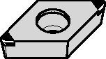 ﻿Cubic Boron Nitride (CBN) Inserts • DCGW-MT