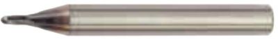 Vision Plus™ Micro • Series 7N01 • Ball Nose • Cylindrical Shank • Metric