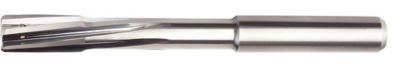 HSR Reamers with Helical Flutes for Through Holes • K10F™/K10F-DCFD™ • 5–14mm