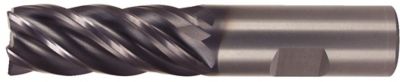 VariMill II • Series 5777 • Square End • Non-Center Cutting • 5 Flute • Metric