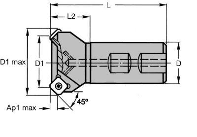 M660 • Weldon® Shank SN1205.. • Metric