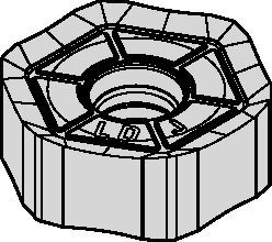 M1200 60° - Inserts