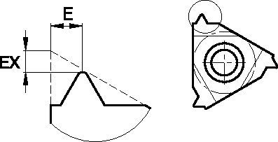 Threading Inserts • IR/L-NPT