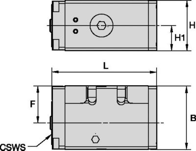 KM-CLS • Square Shank