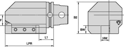 STA • Straight Side Mount