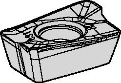 Indexable Milling • Shoulder Milling ISO Inserts • ADPT