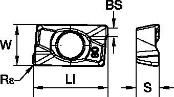 Indexable Milling • Shoulder Milling ISO Inserts • APPT