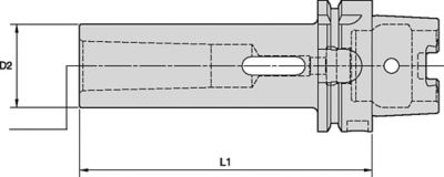 MT-HSK Form A • Morse Taper Adapters