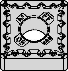 SNMG-FF • Fine Finishing