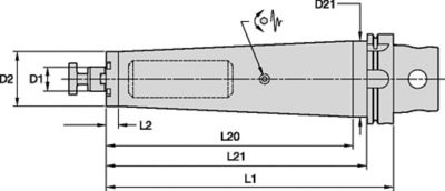 SMC TD Lock IN-KM4X • Inch