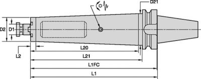 SMC TD Lock MM-BTKV Form B/AD