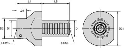 KM-RA-VDI • VDI Axial