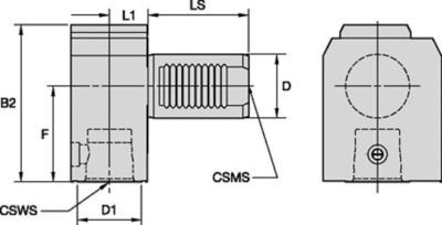 KM-RR-VDI • VDI Right Angle