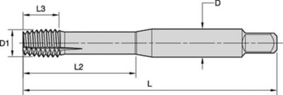 KHSST FORM • Machine Screw and Fractional • Bottoming Chamfer