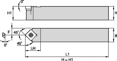 SSDC 45°
