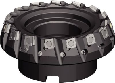 Fix-Perfect™ 70° • Shell Mills • Cast Iron • SPHX1205.. • Metric