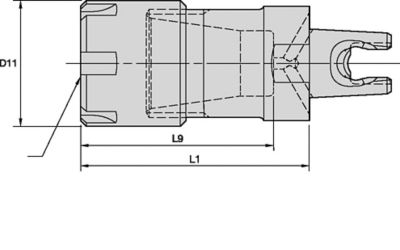 ER-C • KM Micro™ Collet Chuck