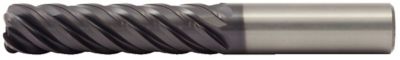 VariMill II™ Long • Series 5W1S • Square End • Long Length • 5 Flute • Inch