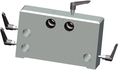 Setting Fixture • End Block including Screws