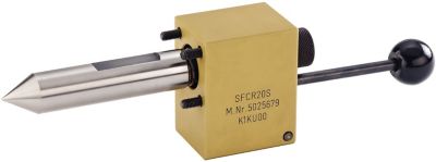 Setting Fixture • Spring-Loaded Center Ø20mm