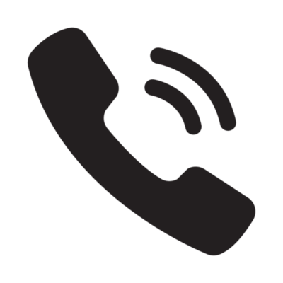 Black Phone Icon