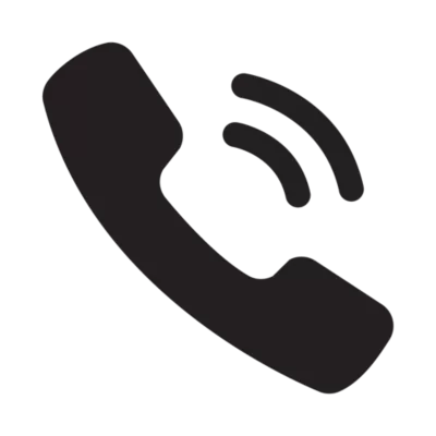Black Phone Icon